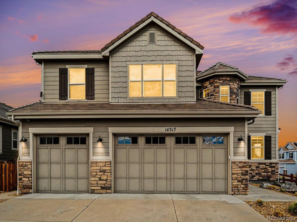 Photo of 14317 Double Dutch Loop, Parker, CO 80134 (MLS # 1623002)