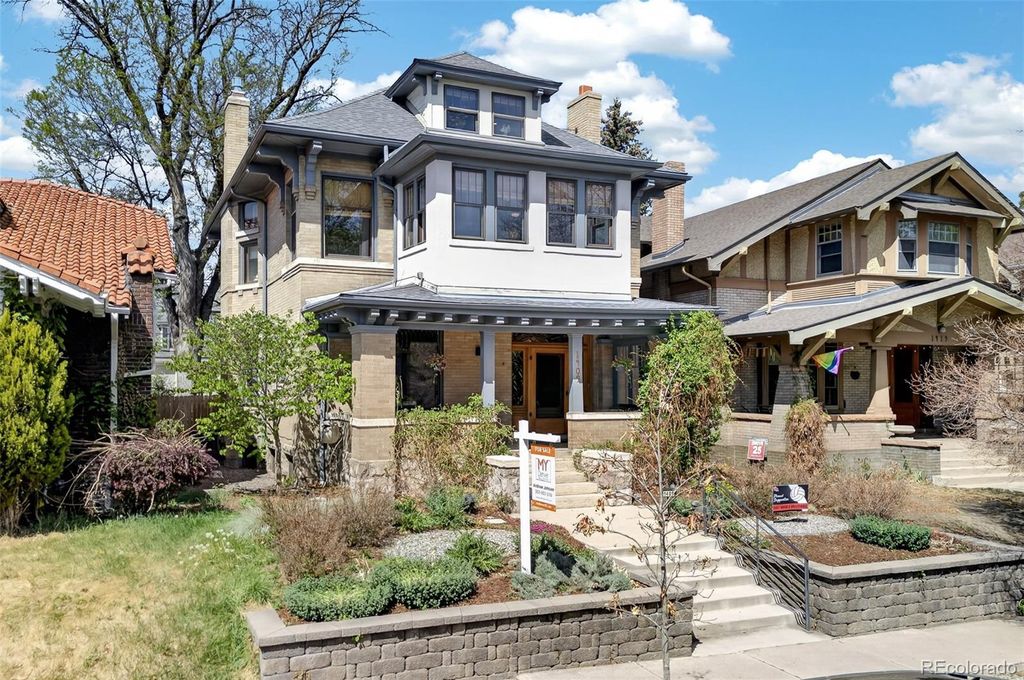 Photo of 1409 Columbine Street, Denver, CO 80206 (MLS # 4797105)