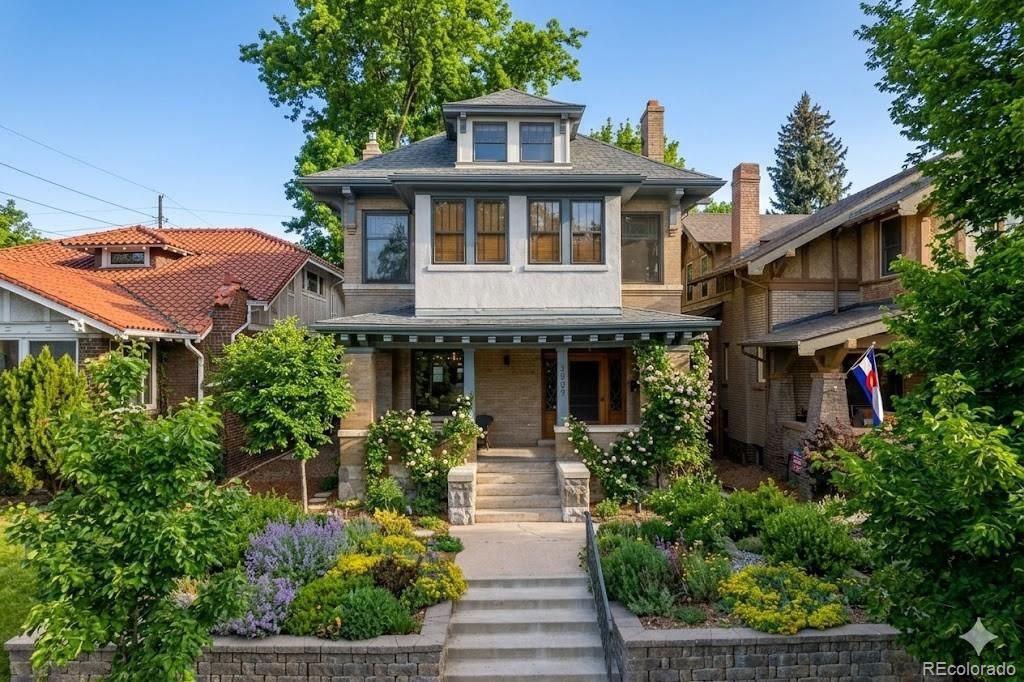 Photo of 1409 Columbine Street, Denver, CO 80206 (MLS # 4797105)