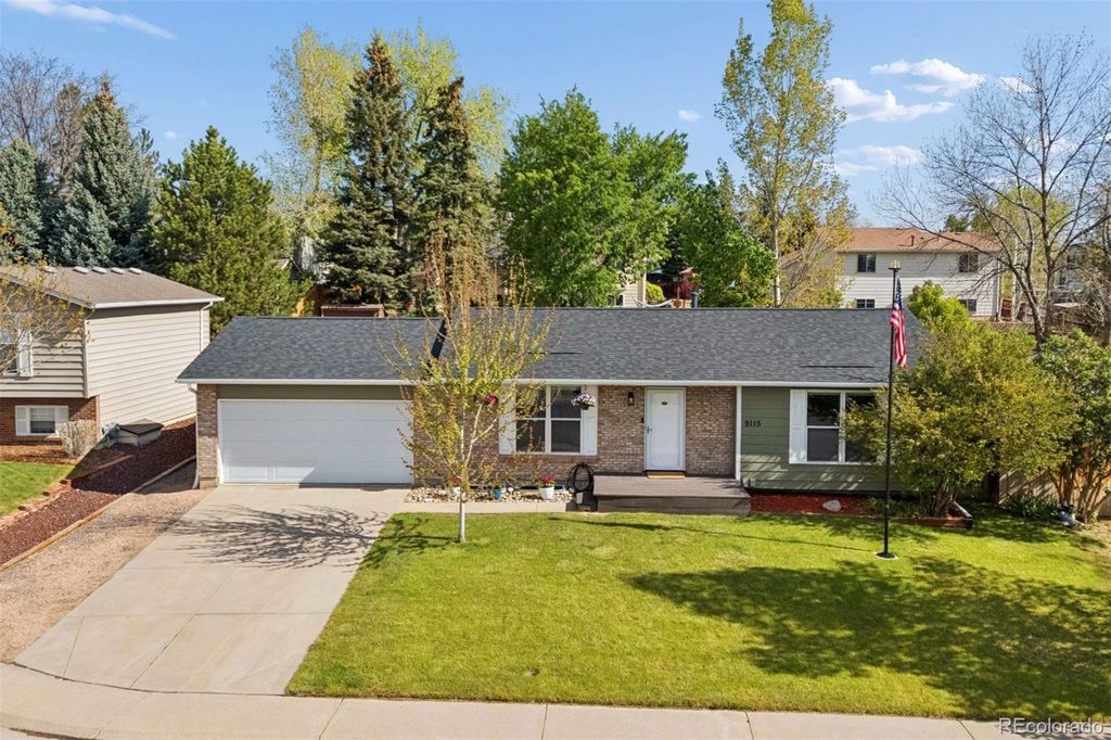 Photo of 9115 W Monticello Place, Littleton, CO 80128 (MLS # 8651953)