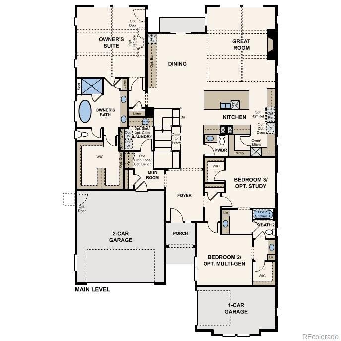 Photo of 7866 S Deer Park Street, Aurora, CO 80016 (MLS # 7240957)