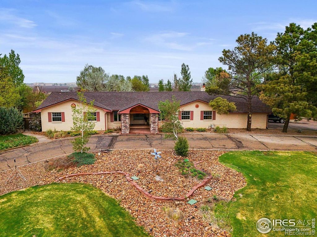 Photo of 14531 Country Hills Drive, Brighton, CO 80601 (MLS # IR1033401)