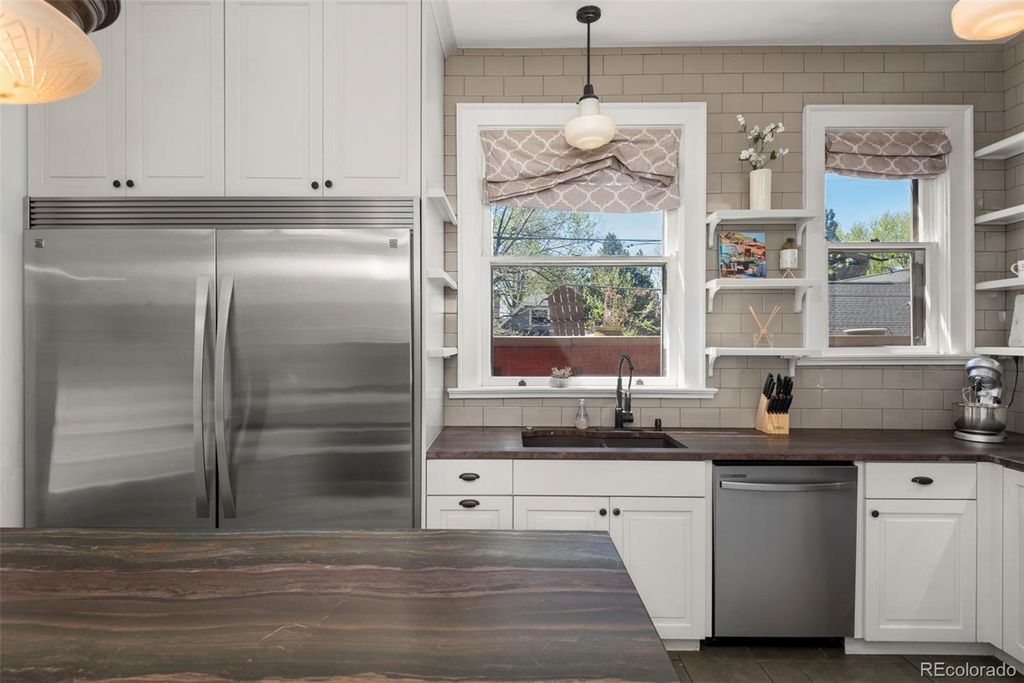 Photo of 1351 N Franklin Street, Denver, CO 80218 (MLS # 8470641)