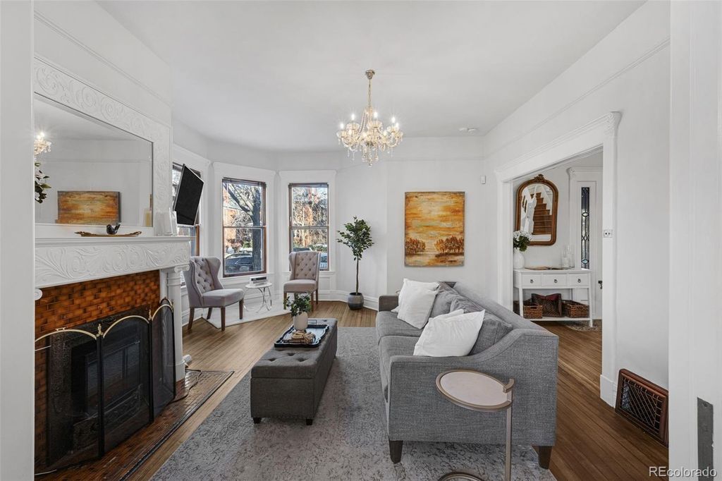 Photo of 1351 N Franklin Street, Denver, CO 80218 (MLS # 8470641)