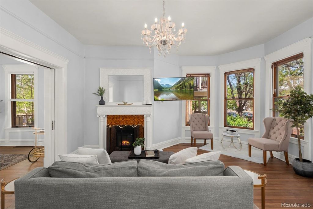 Photo of 1351 N Franklin Street, Denver, CO 80218 (MLS # 8470641)