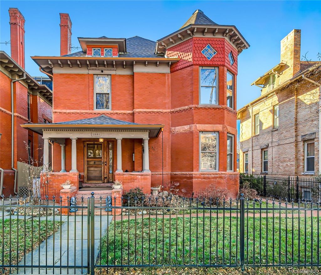 Photo of 1351 N Franklin Street, Denver, CO 80218 (MLS # 8470641)