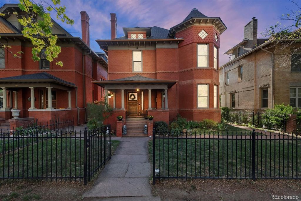 Photo of 1351 N Franklin Street, Denver, CO 80218 (MLS # 8470641)