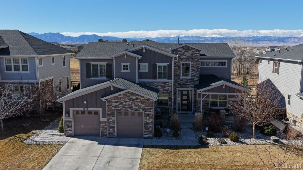 Photo of 1054 Carbonate Court, Erie, CO 80516 (MLS # 9196557)