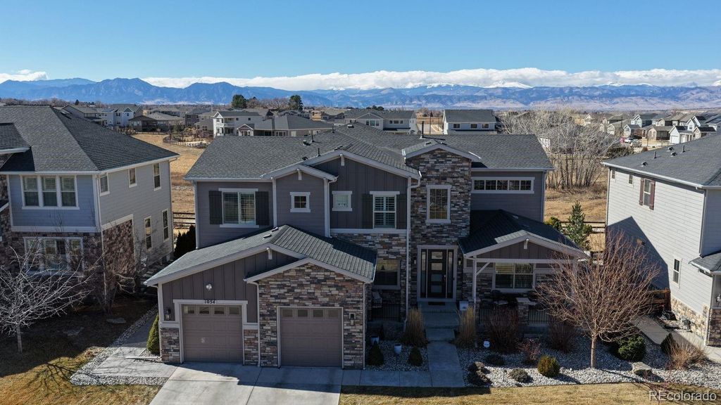 Photo of 1054 Carbonate Court, Erie, CO 80516 (MLS # 9196557)