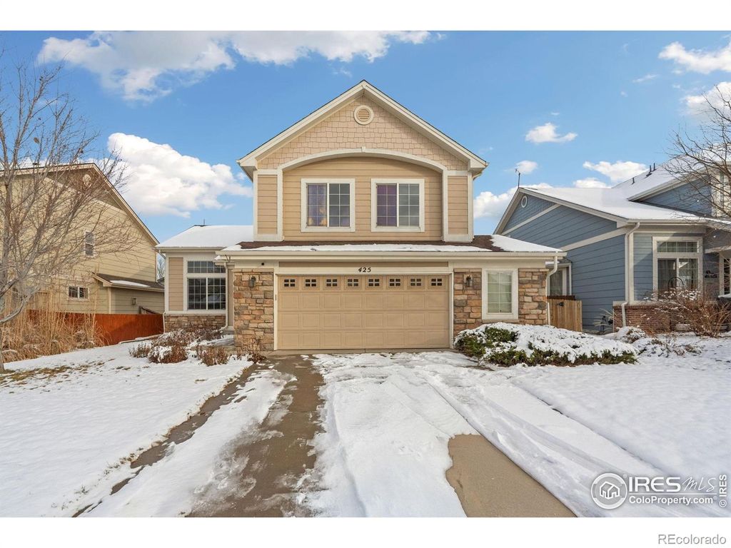 Photo of 425 Expedition Lane, Johnstown, CO 80534 (MLS # IR1048249)