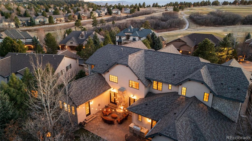 Photo of 1033 Buffalo Ridge Road, Castle Pines, CO 80108 (MLS # 2613326)