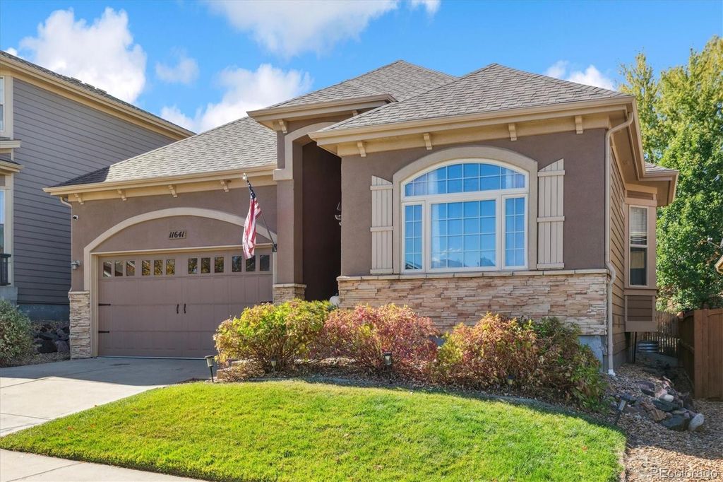 Photo of 11641 Colony Loop, Parker, CO 80138 (MLS # 8107075)