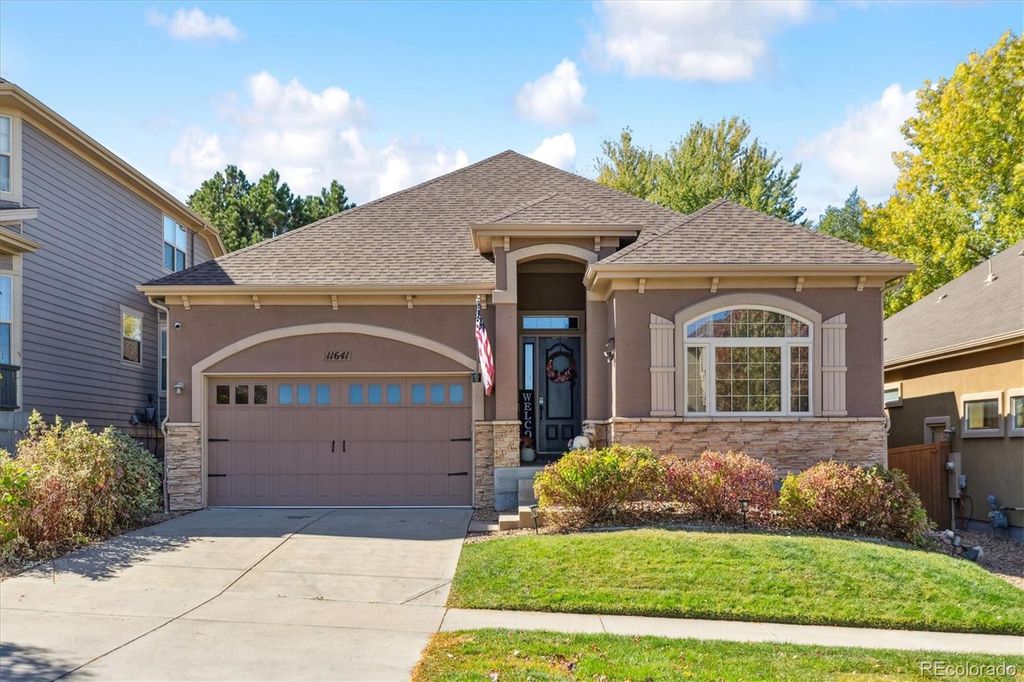 Photo of 11641 Colony Loop, Parker, CO 80138 (MLS # 8107075)
