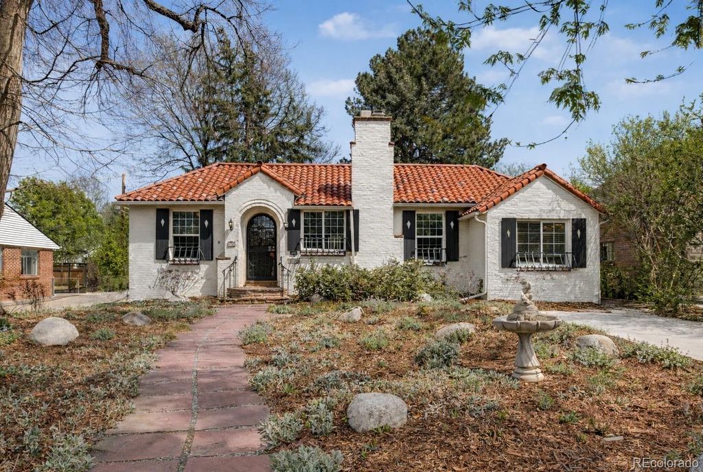 Photo of 630 N Jersey Street, Denver, CO 80220 (MLS # 6239750)