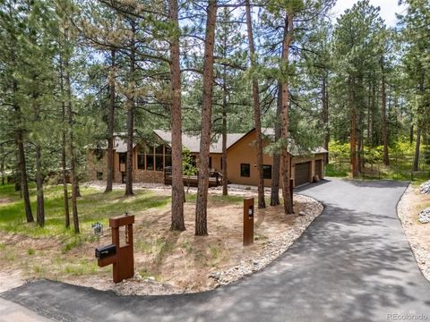 5846 S Pike Drive Larkspur CO 80118