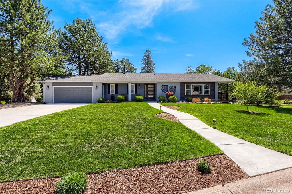 Photo of 5842 S Sheridan Boulevard, Littleton, CO 80123 (MLS # 5987803)