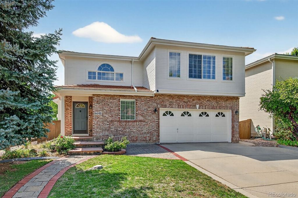 Photo of 9602 Townsville Circle, Highlands Ranch, CO 80130 (MLS # 1633948)