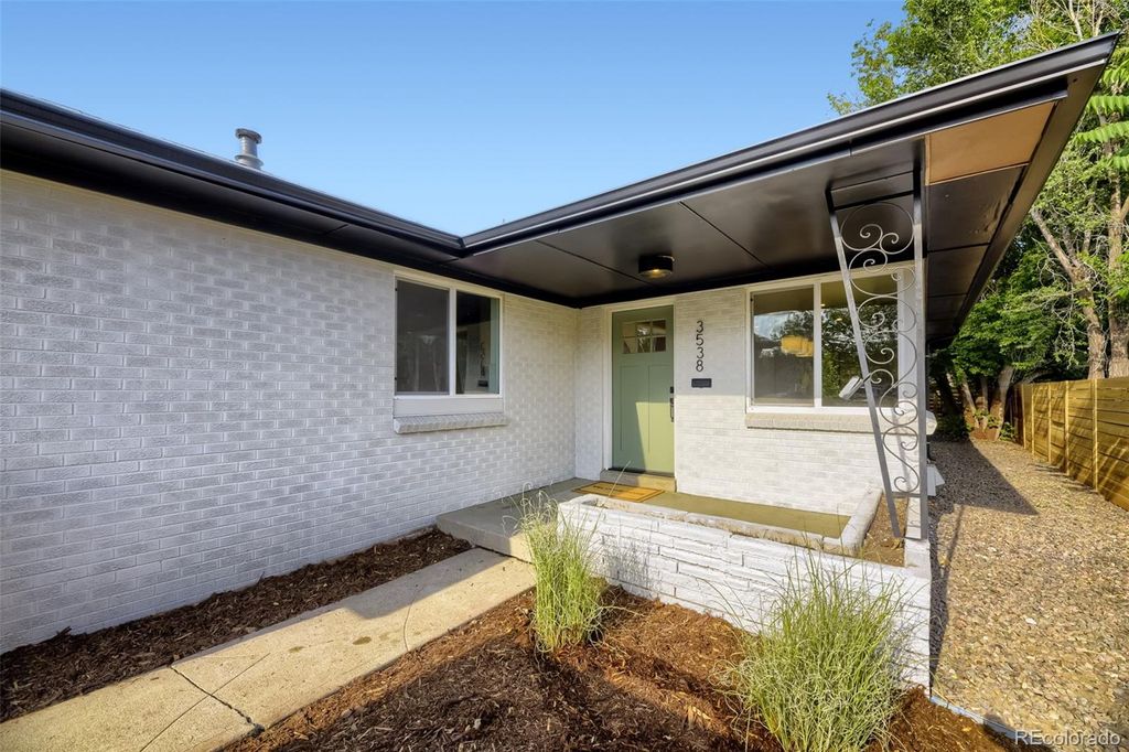 Photo of 3538 Kearney St, Denver, CO 80207 (MLS # 7376724)