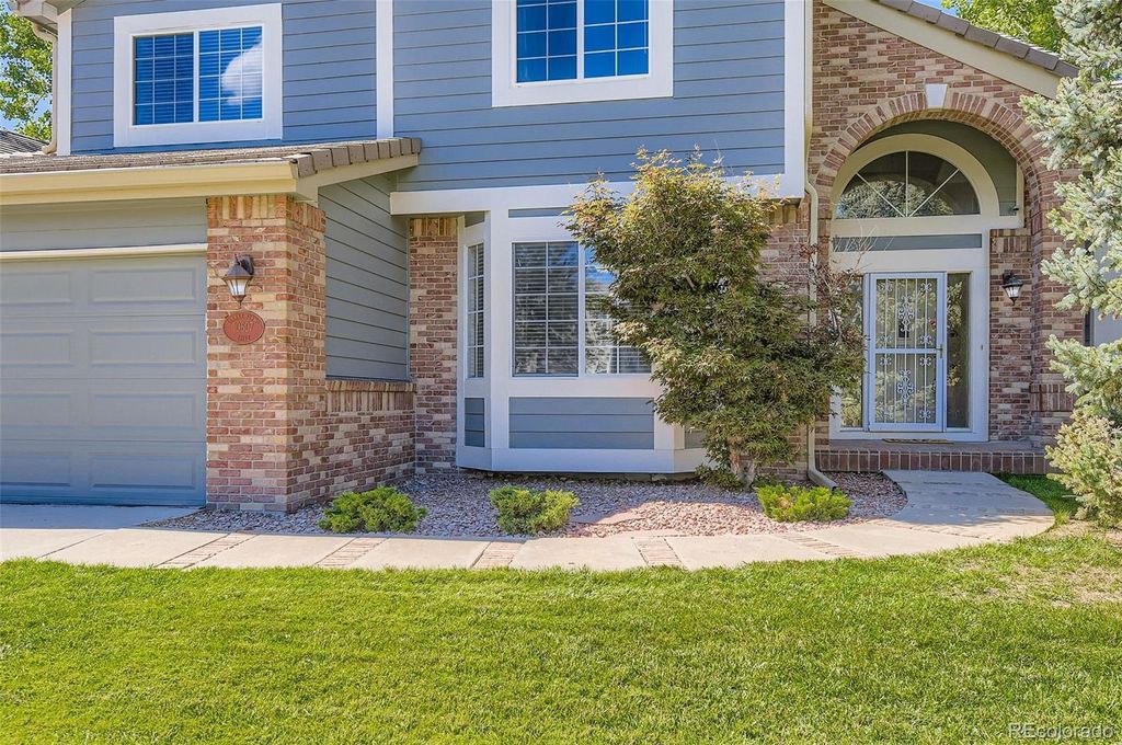 Photo of 10607 Clarke Farms Drive, Parker, CO 80134 (MLS # 6860557)