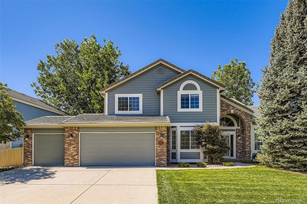 Photo of 10607 Clarke Farms Drive, Parker, CO 80134 (MLS # 6860557)