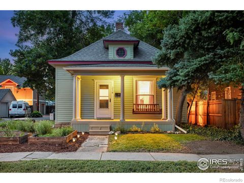 316 E Plum Street Fort Collins CO 80524