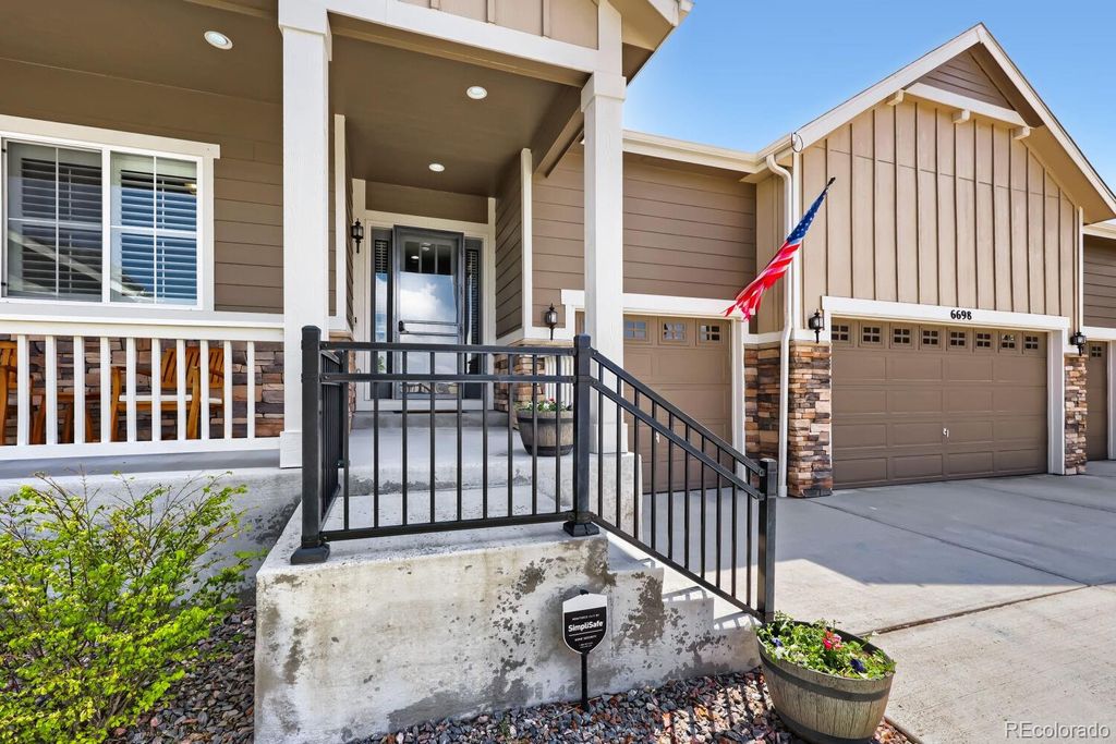 Photo of 6698 Palmetto Court, Castle Rock, CO 80108 (MLS # 6169729)