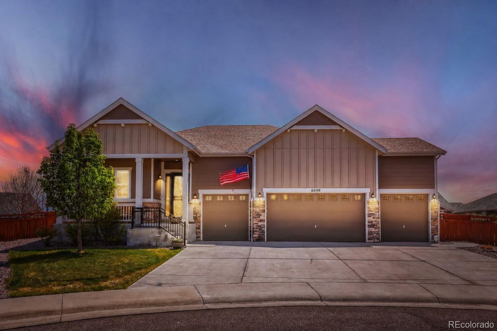 Photo of 6698 Palmetto Court, Castle Rock, CO 80108 (MLS # 6169729)