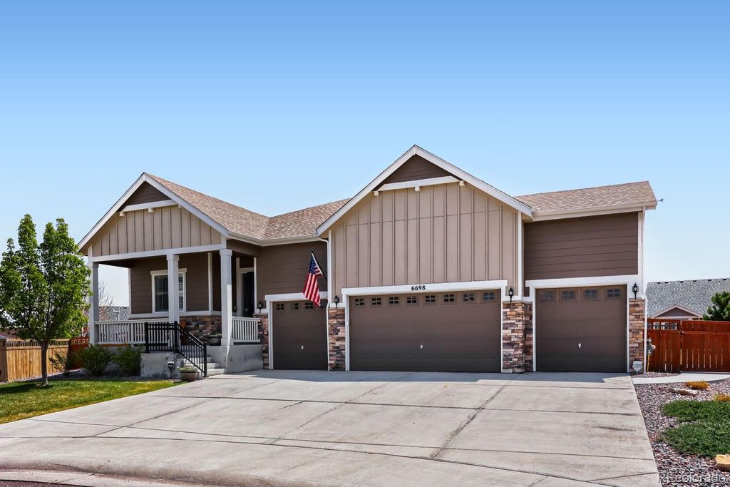 Photo of 6698 Palmetto Court, Castle Rock, CO 80108 (MLS # 6169729)