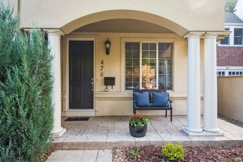 Photo of 476 S Franklin Street, Denver, CO 80209 (MLS # 4845963)