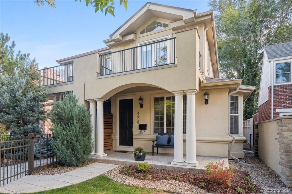Photo of 476 S Franklin Street, Denver, CO 80209 (MLS # 4845963)