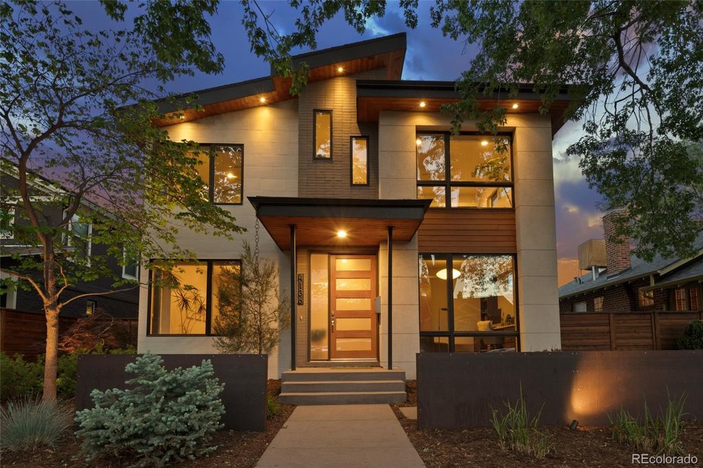 Photo of 4136 King Street, Denver, CO 80211 (MLS # 8938210)
