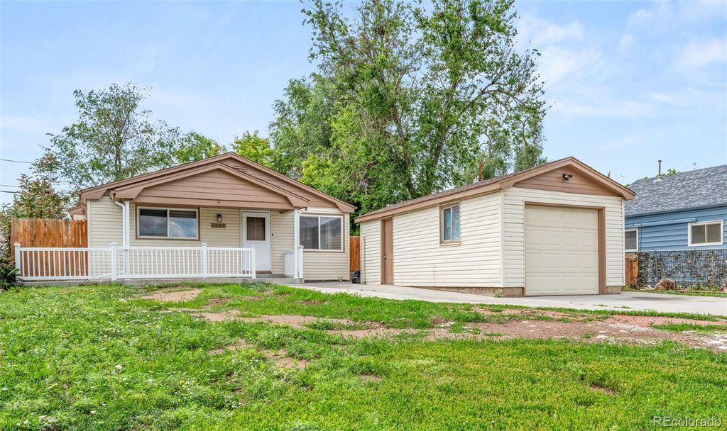Photo of 1057 S Osceola Street, Denver, CO 80219 (MLS # 8064839)