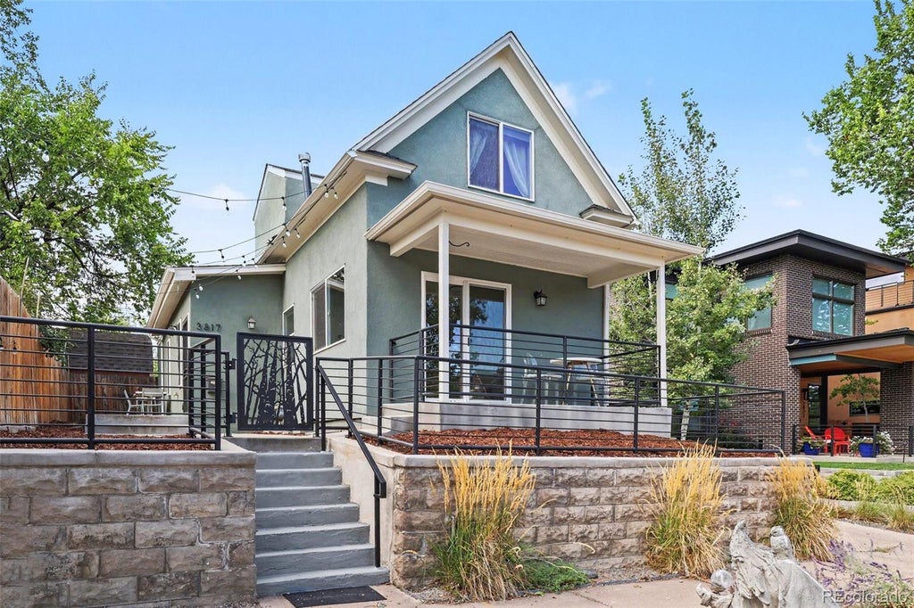 Photo of 3817 Vrain Street, Denver, CO 80212 (MLS # 6771221)