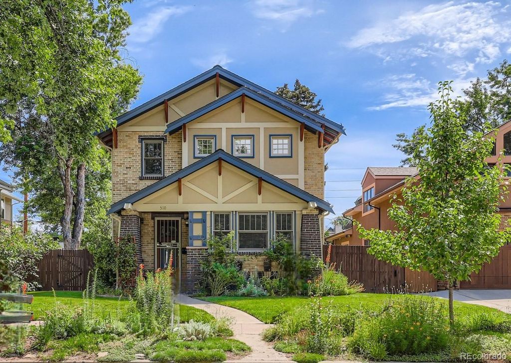 Photo of 510 S Race Street, Denver, CO 80209 (MLS # 4352296)