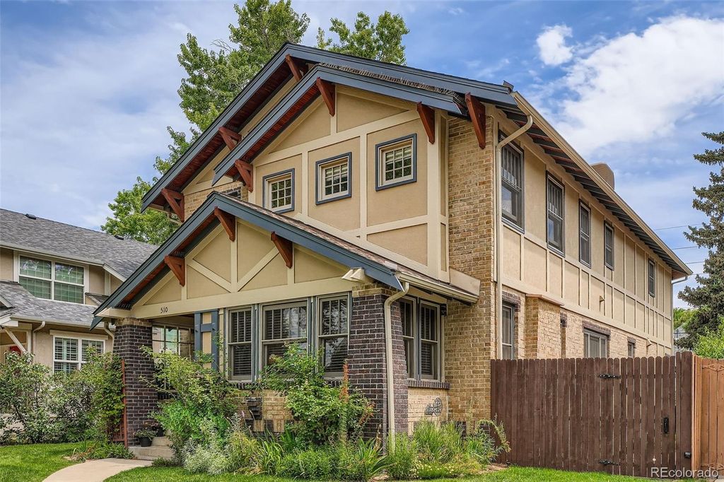 Photo of 510 S Race Street, Denver, CO 80209 (MLS # 4352296)