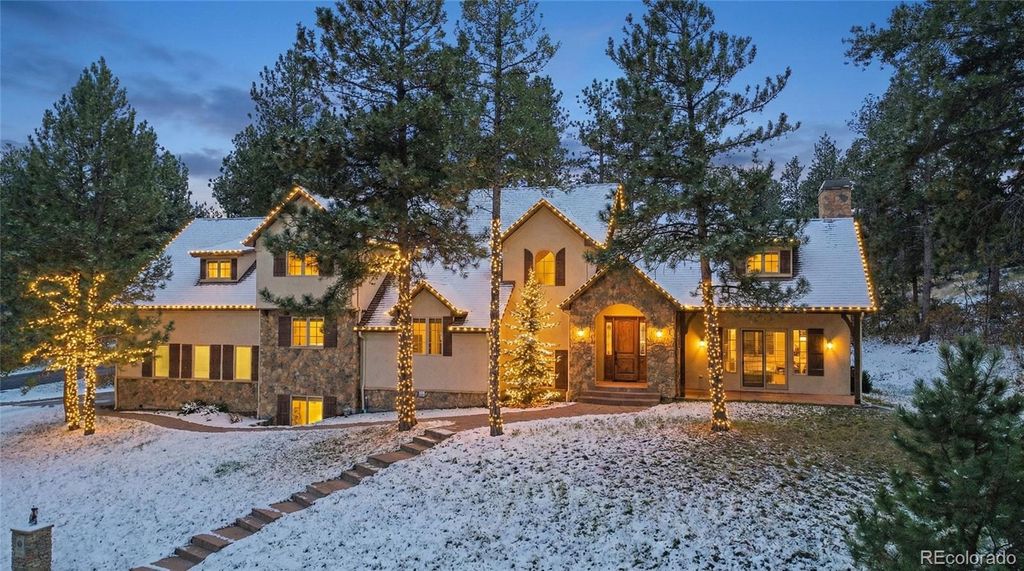 Photo of 590 Cumberland Road, Larkspur, CO 80118 (MLS # 4626559)