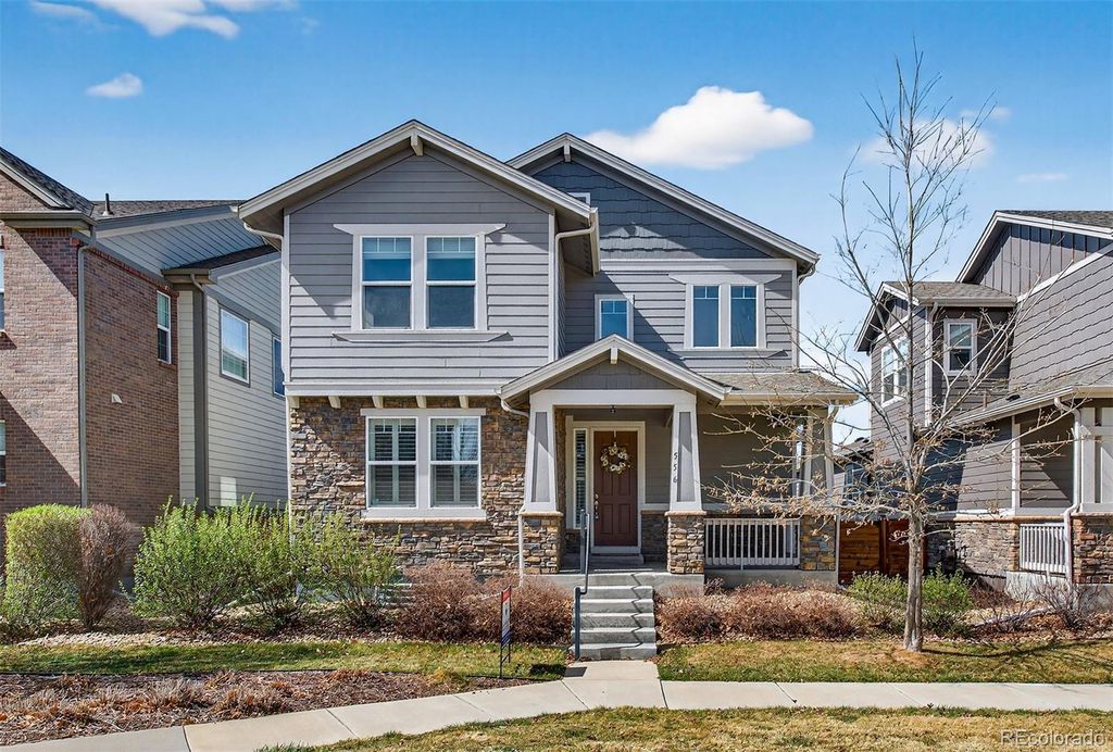 Photo of 556 E Fremont Place, Centennial, CO 80122 (MLS # 9660796)