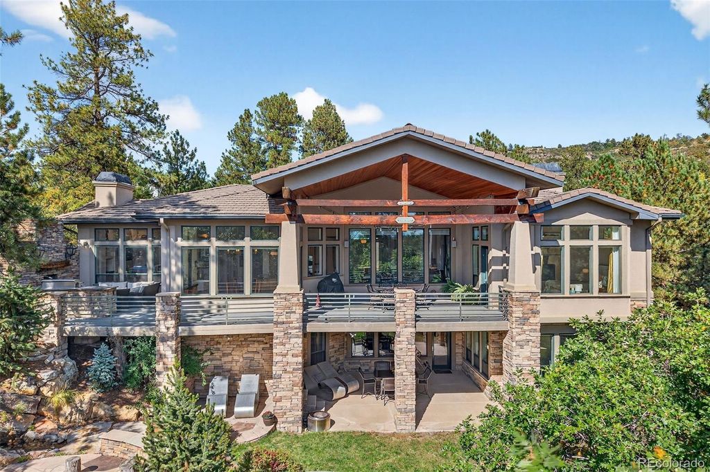 Photo of 218 Hidden Valley Lane, Castle Rock, CO 80108 (MLS # 6581237)