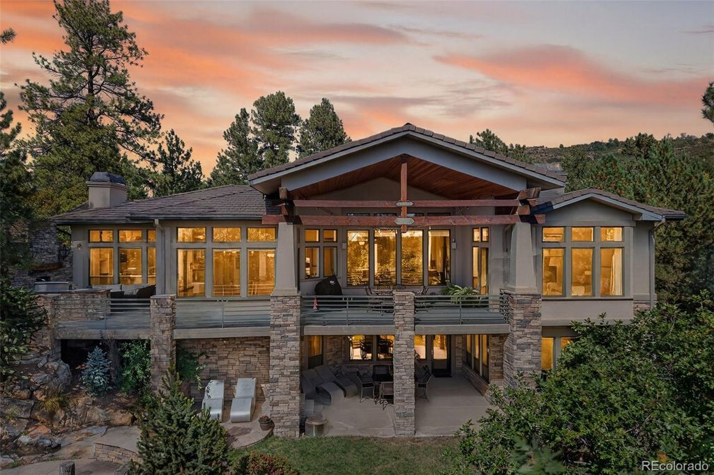 Photo of 218 Hidden Valley Lane, Castle Rock, CO 80108 (MLS # 6581237)