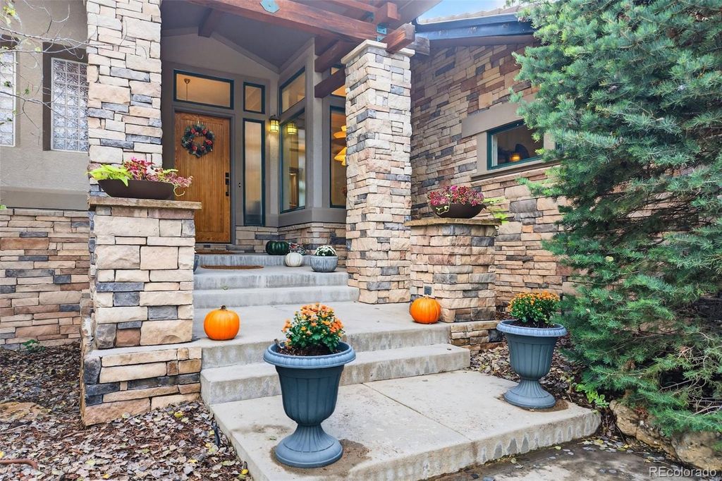 Photo of 218 Hidden Valley Lane, Castle Rock, CO 80108 (MLS # 6581237)