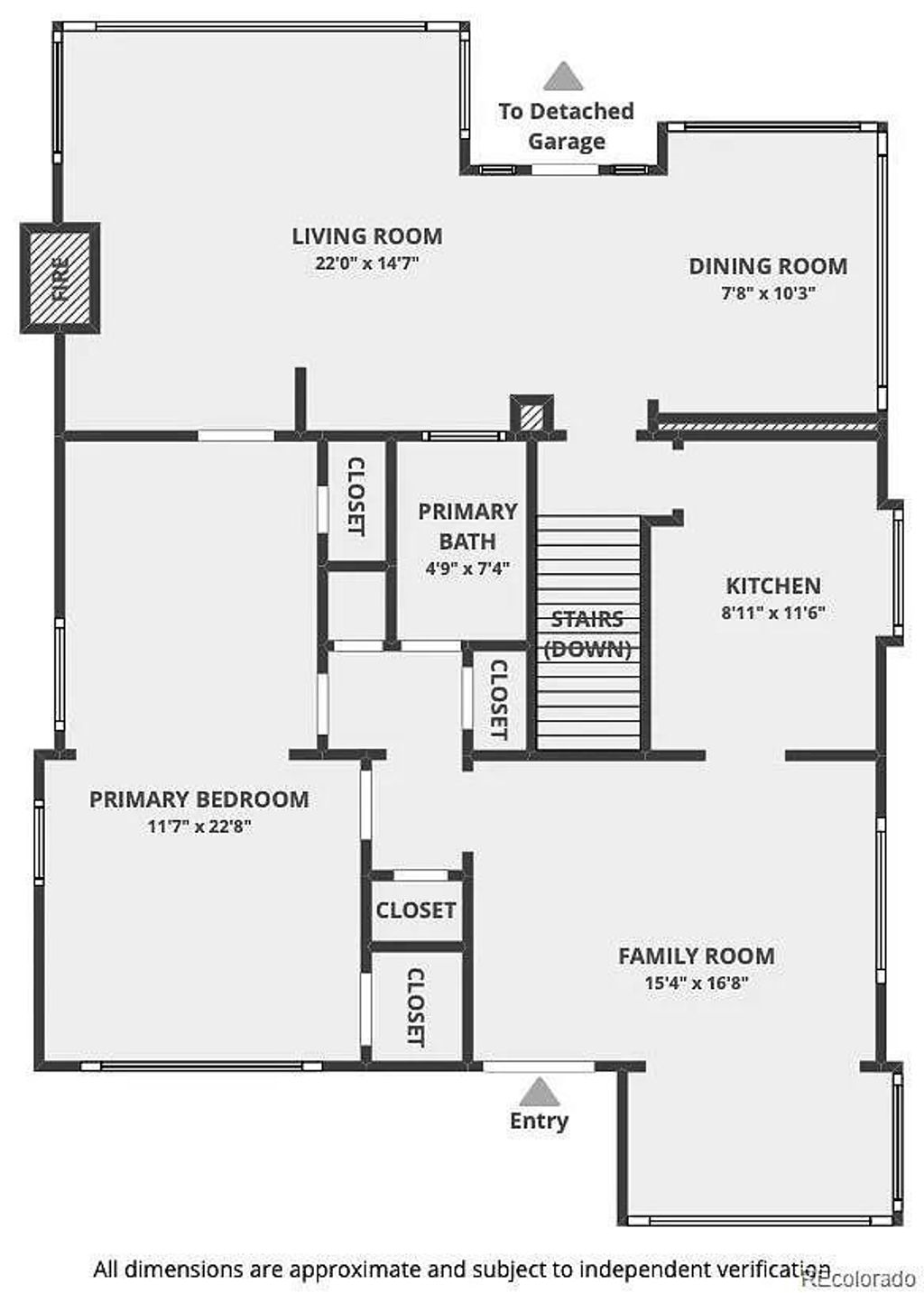 Photo of 3360 Magnolia Street, Denver, CO 80207 (MLS # 3954615)