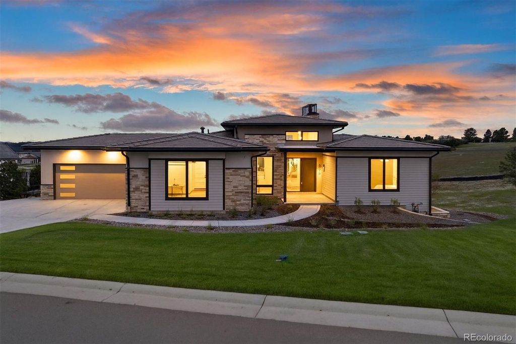 Photo of 6176 Oxford Peak Lane, Castle Rock, CO 80108 (MLS # 7311570)