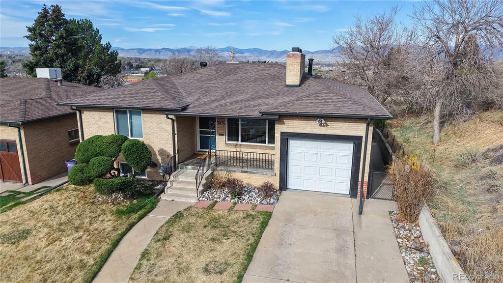 Photo of 4975 Fenton Street, Denver, CO 80212 (MLS # 3757428)