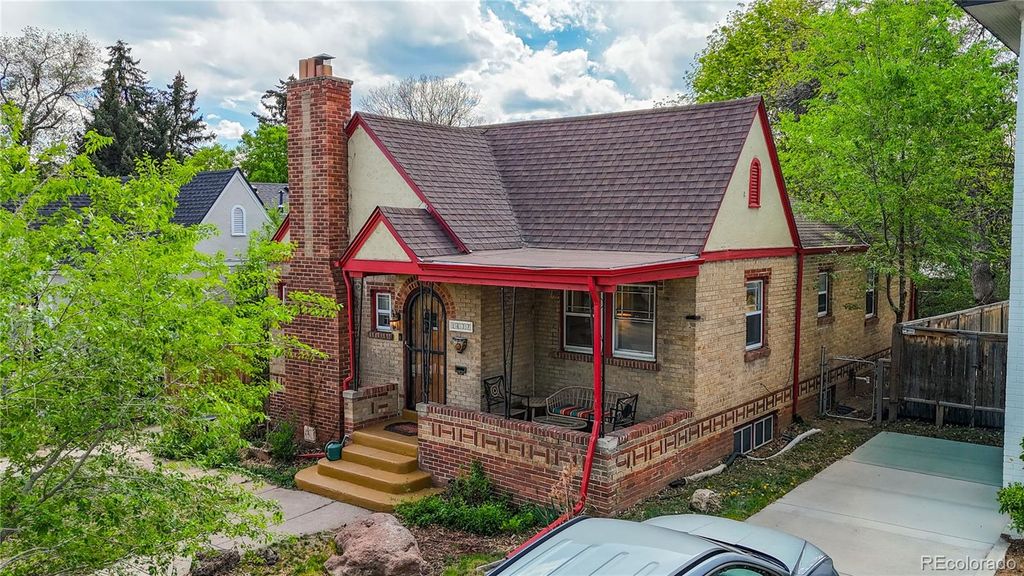 Photo of 1637 Filbert Court, Denver, CO 80220 (MLS # 4608237)