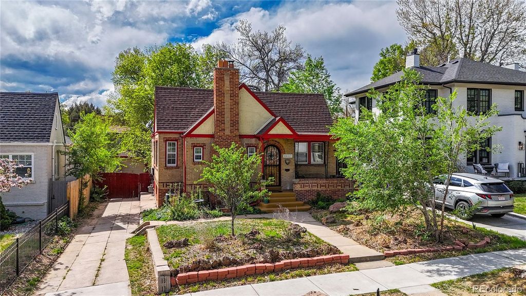 Photo of 1637 Filbert Court, Denver, CO 80220 (MLS # 4608237)