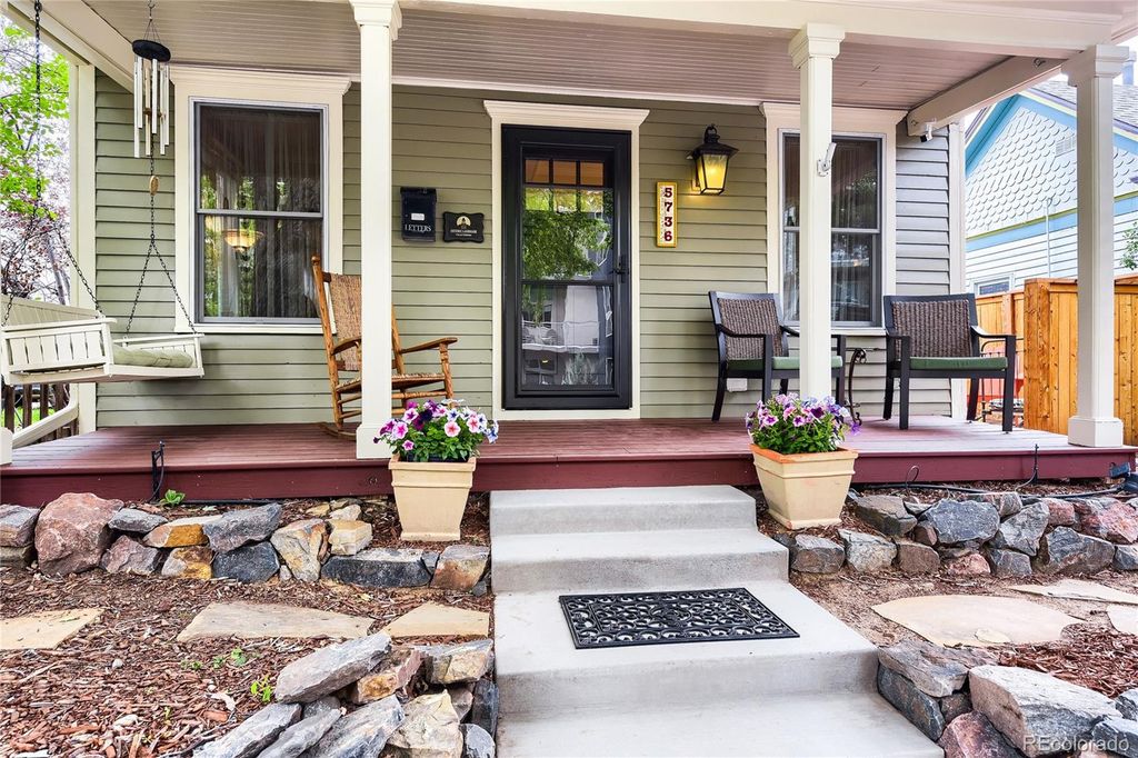 Photo of 5736 S Bemis Street, Littleton, CO 80120 (MLS # 8385087)