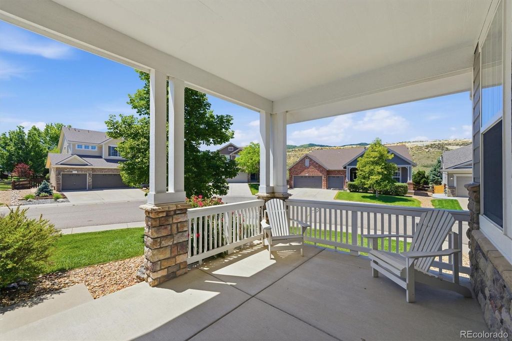 Photo of 8354 Hackamore Road, Littleton, CO 80125 (MLS # 1607882)