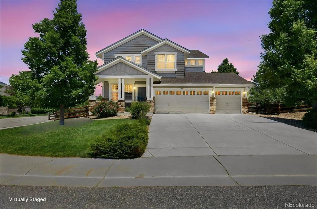 Photo of 8354 Hackamore Road, Littleton, CO 80125 (MLS # 1607882)