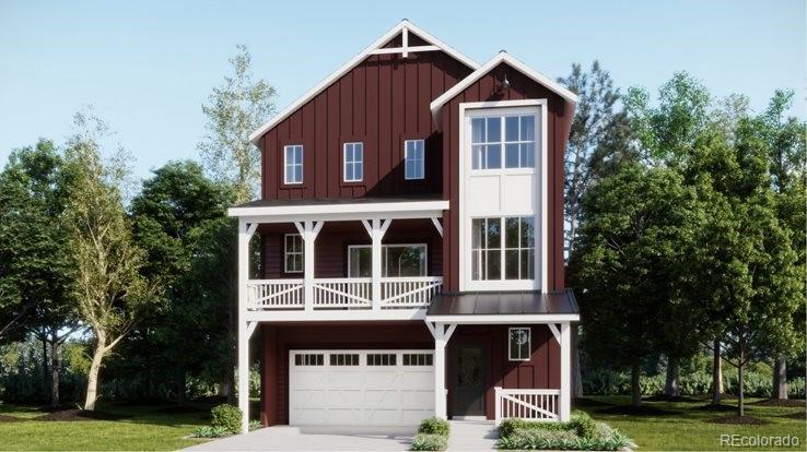 Photo of 7439 Whiteclover Lane, Littleton, CO 80125 (MLS # 8428797)