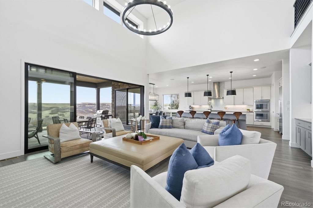 Photo of 6656 Canyonpoint Road, Castle Pines, CO 80108 (MLS # 4778788)